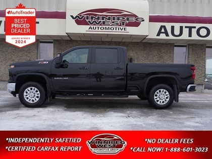 Chevrolet Silverado 3500HD LT Crew Cab 4WD 2024