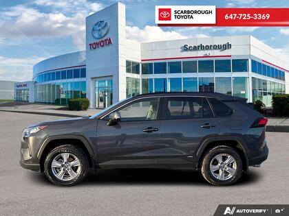 used 2025 Toyota RAV4 car, priced at $46,995