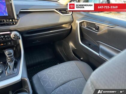 used 2025 Toyota RAV4 car, priced at $46,995