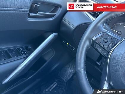 used 2024 Toyota Corolla Cross car, priced at $33,995