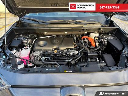 used 2025 Toyota RAV4 car, priced at $46,995