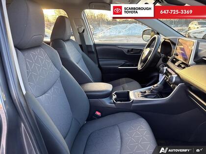 used 2025 Toyota RAV4 car, priced at $46,995