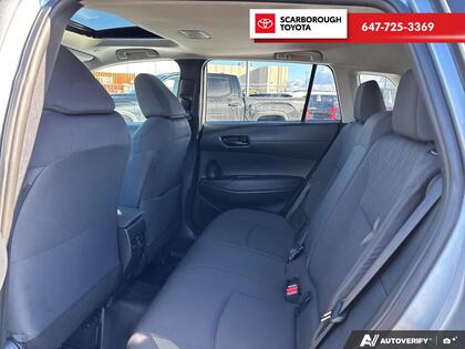 used 2024 Toyota Corolla Cross car, priced at $33,995