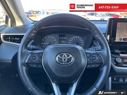 used 2024 Toyota Corolla Cross car, priced at $33,995