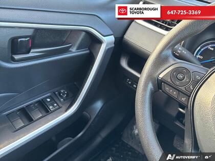 used 2025 Toyota RAV4 car, priced at $46,995