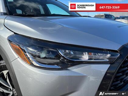 used 2024 Toyota Corolla Cross car, priced at $33,995