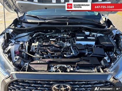 used 2024 Toyota Corolla Cross car, priced at $33,995