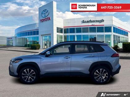 used 2024 Toyota Corolla Cross car, priced at $33,995