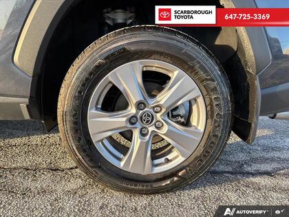 used 2025 Toyota RAV4 car, priced at $46,995