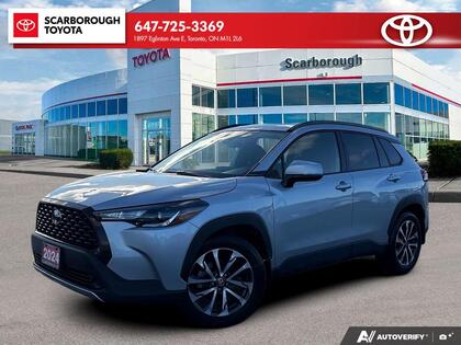 used 2024 Toyota Corolla Cross car, priced at $33,995