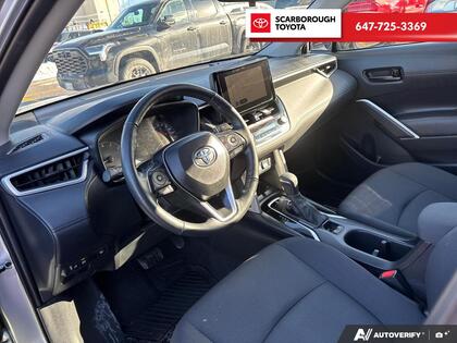 used 2024 Toyota Corolla Cross car, priced at $33,995