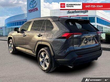 used 2025 Toyota RAV4 car, priced at $46,995