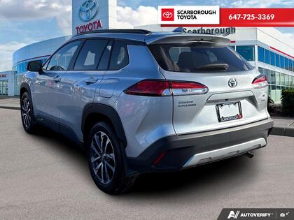 used 2024 Toyota Corolla Cross car, priced at $33,995