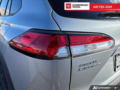used 2024 Toyota Corolla Cross car, priced at $33,995