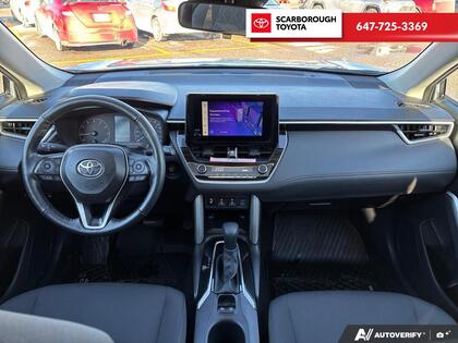 used 2024 Toyota Corolla Cross car, priced at $33,995