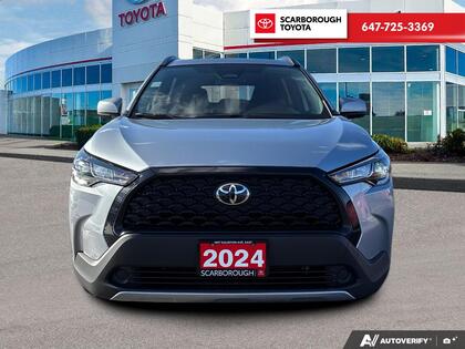 used 2024 Toyota Corolla Cross car, priced at $33,995
