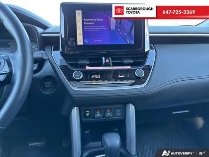 used 2024 Toyota Corolla Cross car, priced at $33,995