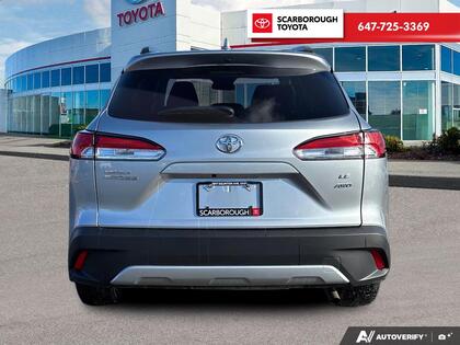 used 2024 Toyota Corolla Cross car, priced at $33,995