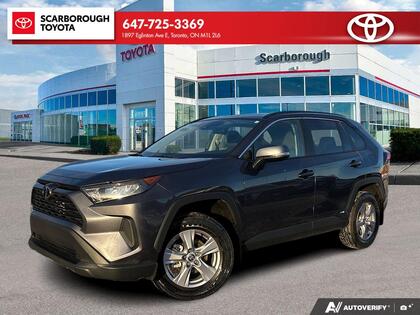 used 2025 Toyota RAV4 car, priced at $46,995