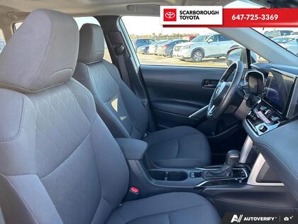 used 2024 Toyota Corolla Cross car, priced at $33,995