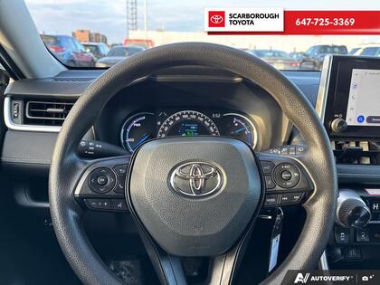 used 2025 Toyota RAV4 car, priced at $46,995