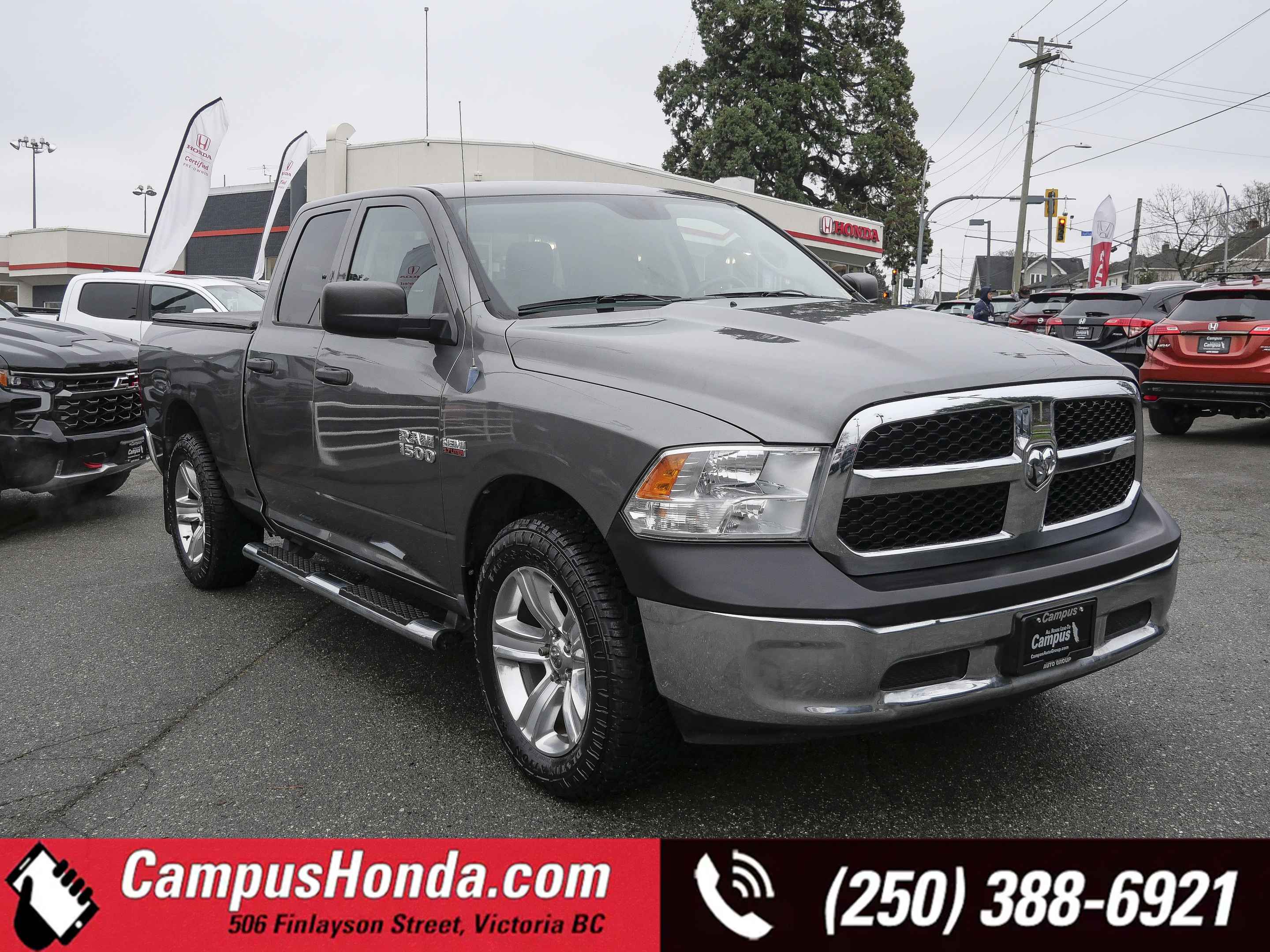 2013 RAM 1500 ST Quad Cab 4WD