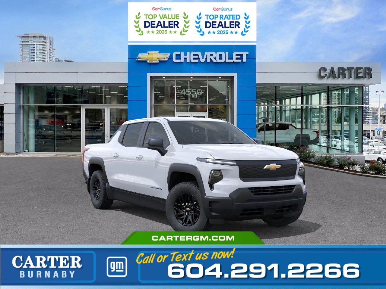 Chevrolet Silverado EV Work Truck Crew Cab (Standard Range) e4WD 2026