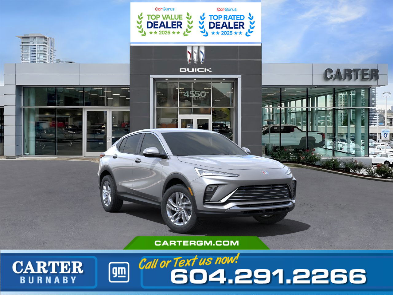 2025 Buick Envista Preferred FWD
