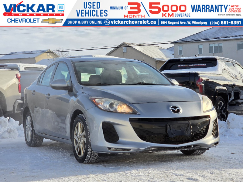 2013 Mazda Mazda3