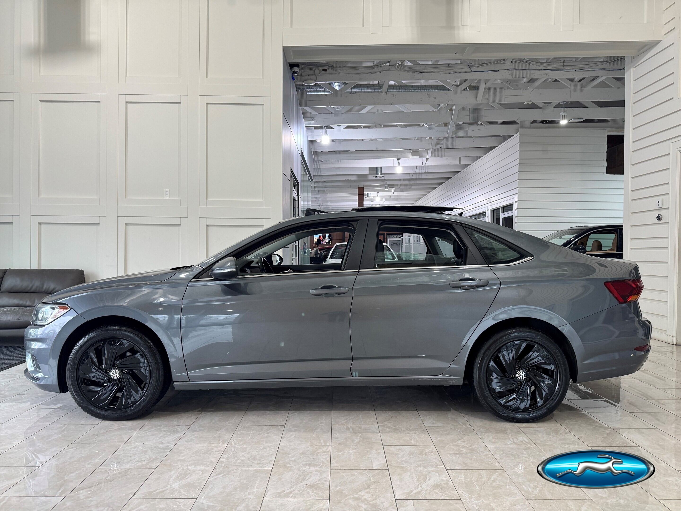 Gray 2019 Volkswagen Jetta Execline FWD Sedan 8-Speed Automatic