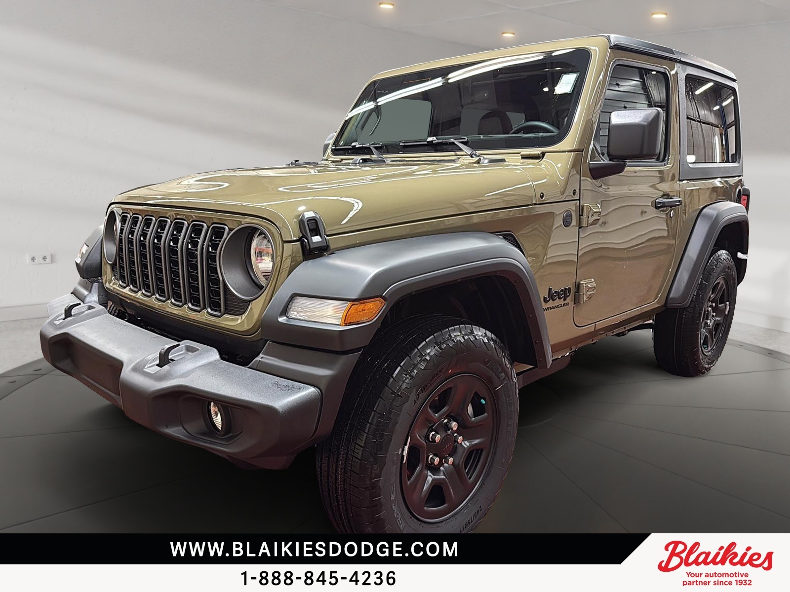 2026 Jeep Wrangler Sport 2-Door 4WD