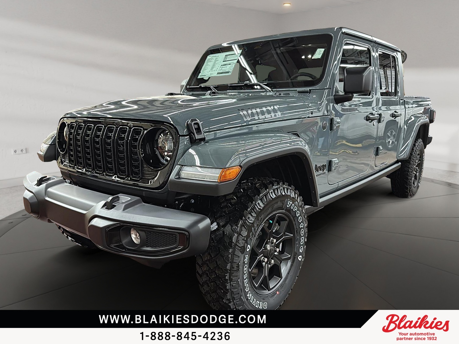 2026 Jeep Gladiator Willys '41 4dr Crew Cab 4WD