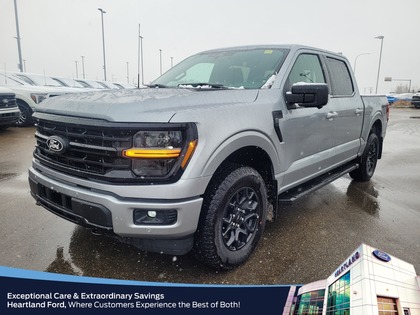 2025 Ford F-150 XLT SuperCrew 4WD
