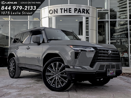 2025 Lexus GX 550 Luxury AWD