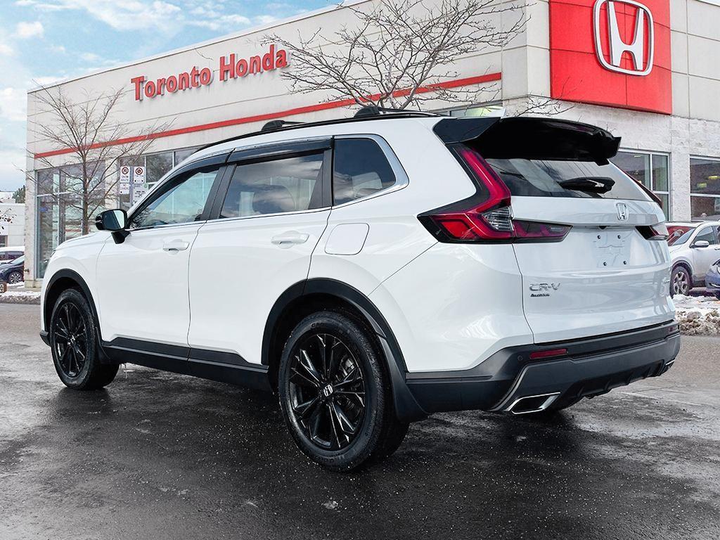 2025 Honda CR-V Hybrid