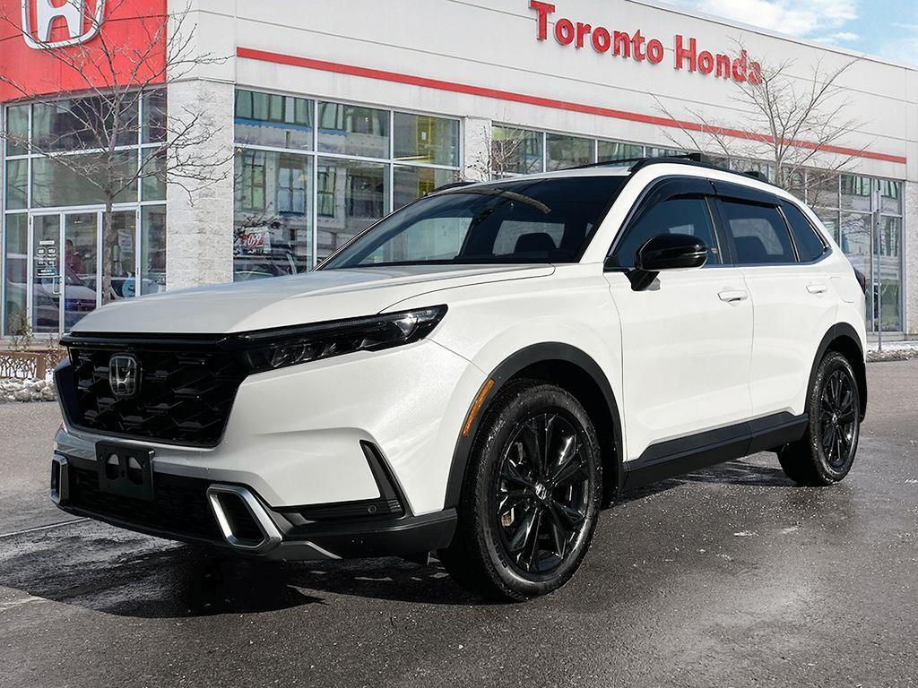 2025 Honda CR-V Hybrid