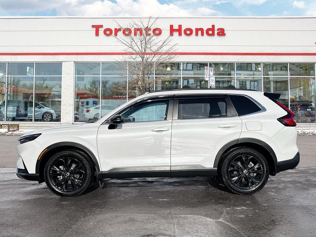 2025 Honda CR-V Hybrid