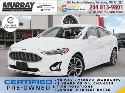 Ford Fusion Hybrid Titanium FWD 2020