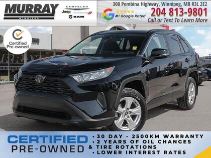 Toyota RAV4 LE AWD 2019