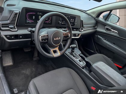 used 2024 Kia Sportage car, priced at $29,750