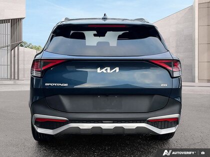 used 2024 Kia Sportage car, priced at $29,750