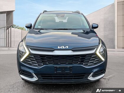 used 2024 Kia Sportage car, priced at $29,750