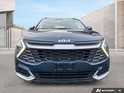 used 2024 Kia Sportage car, priced at $29,750