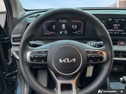 used 2024 Kia Sportage car, priced at $29,750