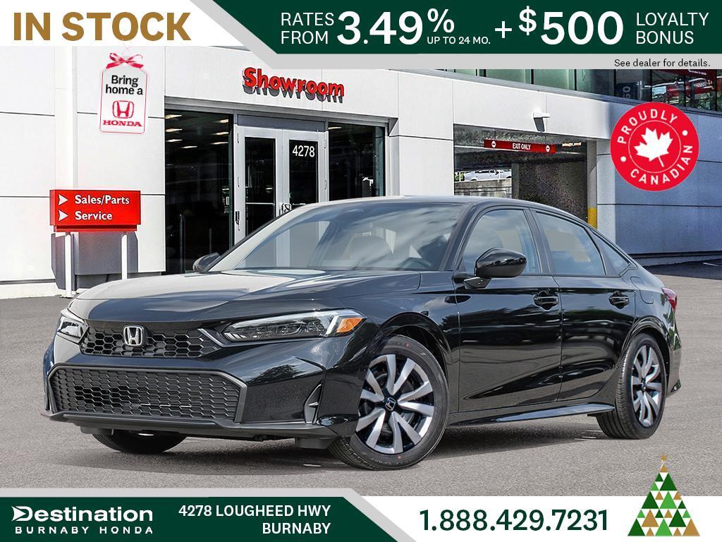 2026 Honda Civic LX FWD