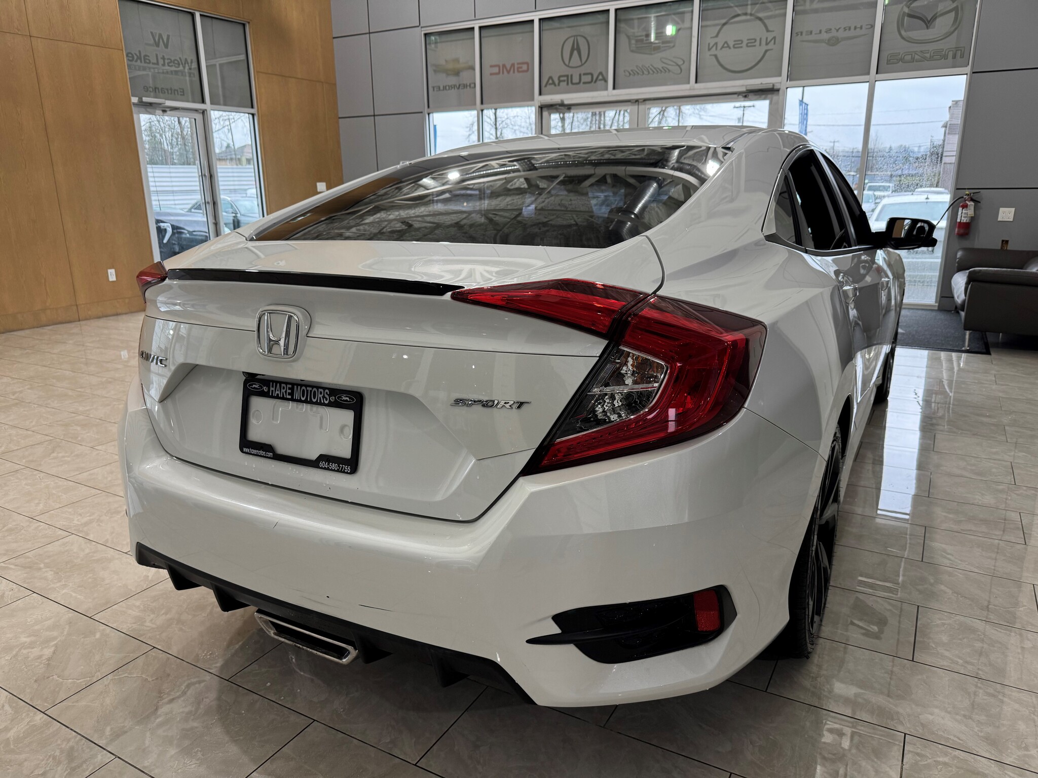 2020 Honda Civic Sedan