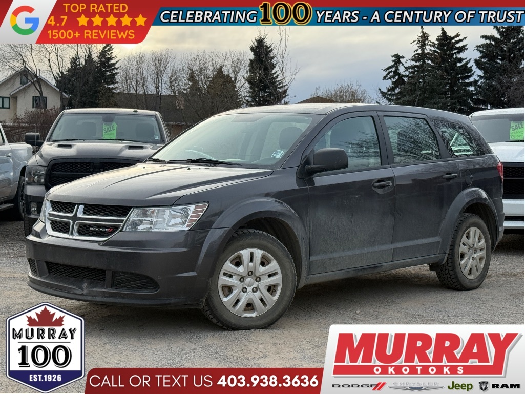 2018 Dodge Journey SE FWD