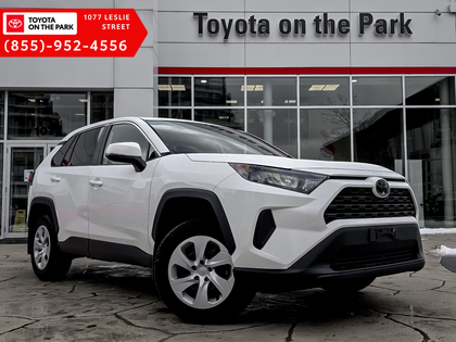 used 2024 Toyota RAV4 car, priced at $36,495