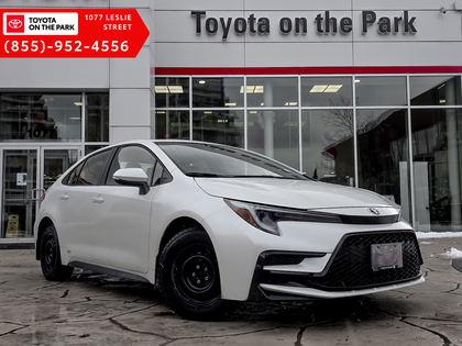 used 2024 Toyota Corolla car, priced at $37,333