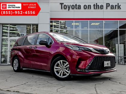 used 2023 Toyota Sienna car, priced at $57,995